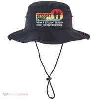 Thank A Straight Person Today For Your Existence Straight Bucket Hat thumb 0