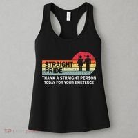 Thank A Straight Person Today For Your Existence Straight Women's Tank Top thumb 3