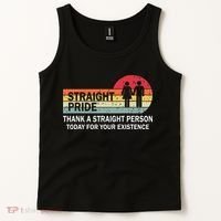 Thank A Straight Person Today For Your Existence Straight Tank Top thumb 2