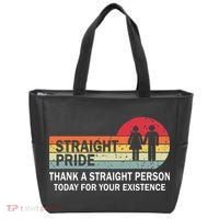 Thank A Straight Person Today For Your Existence Straight Tote Bag thumb 0