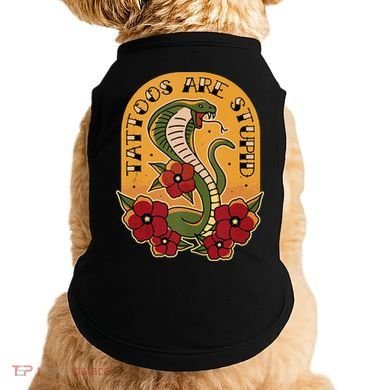 Tattoos Are Stupid Doggie Tank