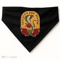 Tattoos Are Stupid USA-Made Doggie Bandana thumb 0