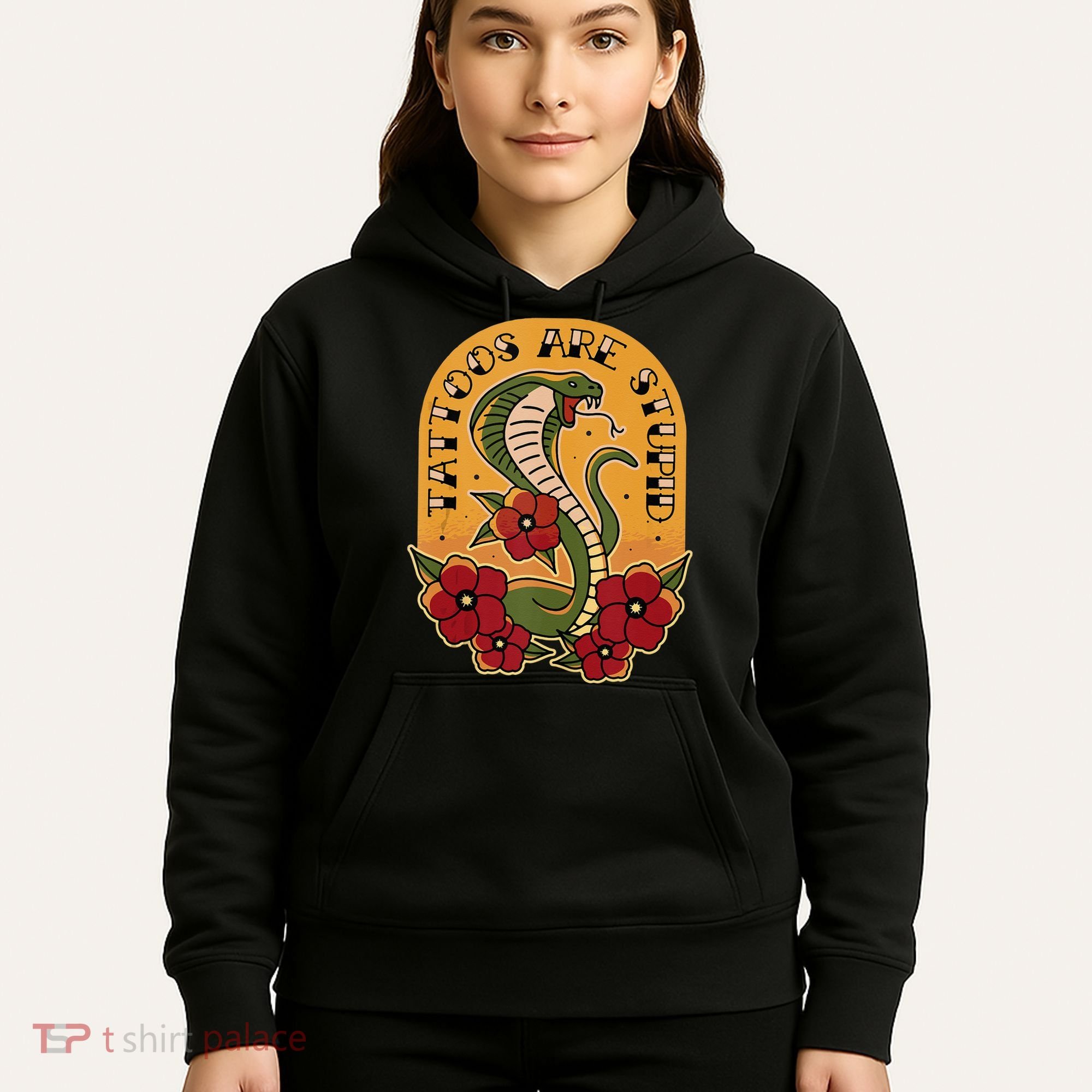 Tattoos Are Stupid Hoodie