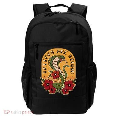 Tattoos Are Stupid Backpack