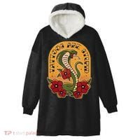 Tattoos Are Stupid Hooded Wearable Blanket thumb 0