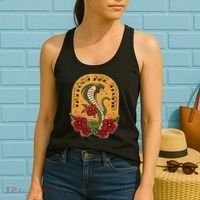 Tattoos Are Stupid Women's Tank Top thumb 2