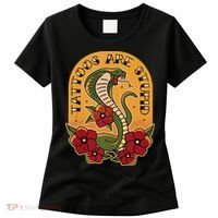 Tattoos Are Stupid Women's T-Shirt thumb 0