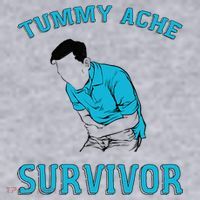 Tummy Ache Survivor Women's Sweatshirt thumb 2