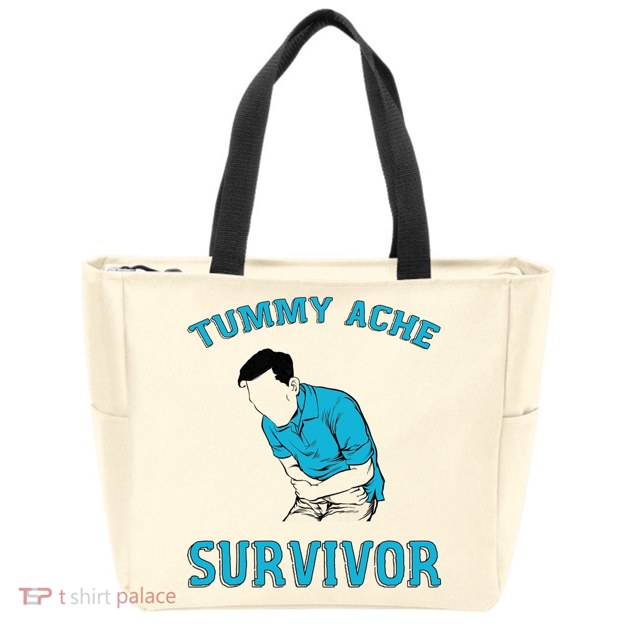 Tummy Ache Survivor Tote Bag