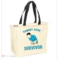 Tummy Ache Survivor Tote Bag thumb 2