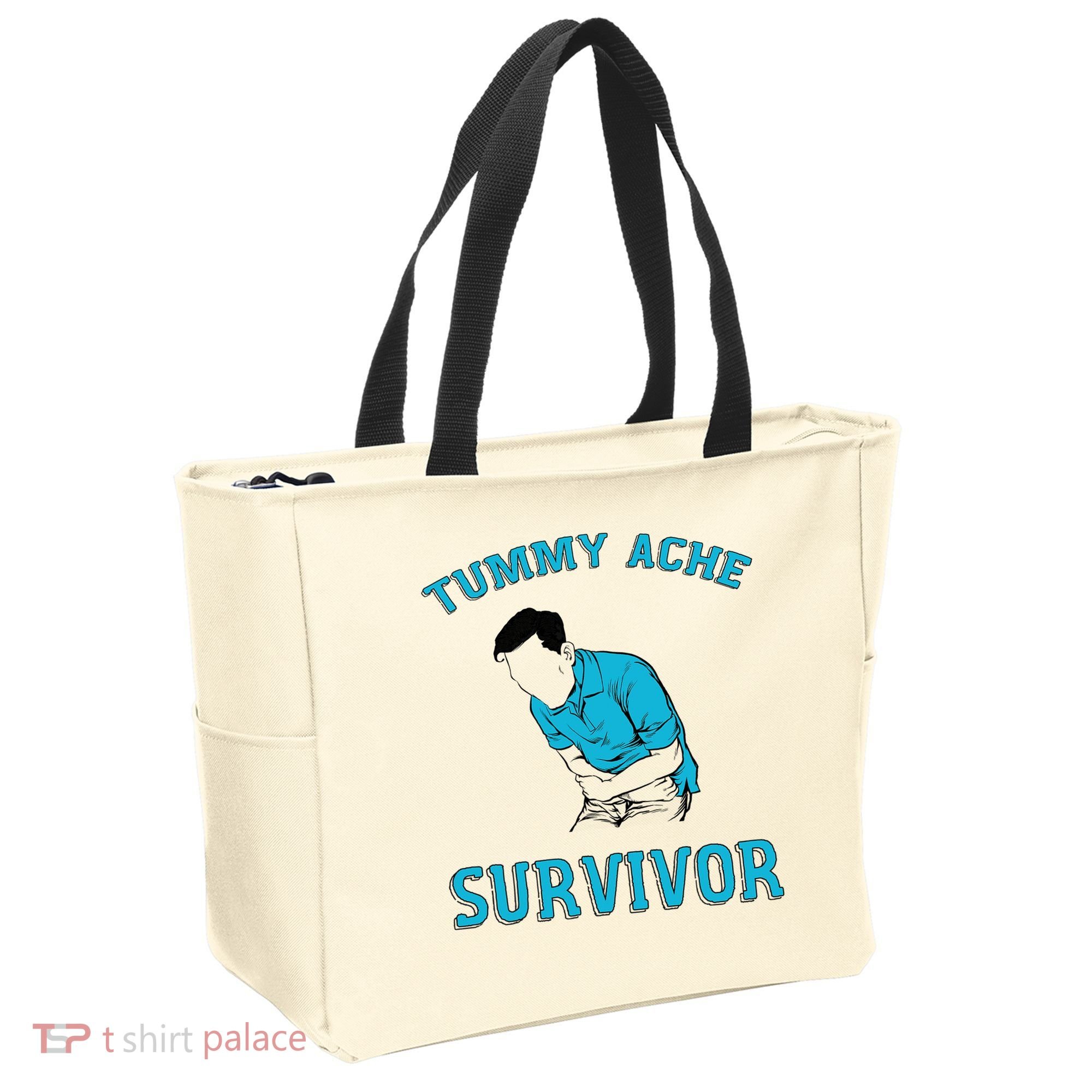 Tummy Ache Survivor Tote Bag