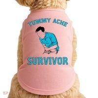 Tummy Ache Survivor Doggie Tank thumb 0