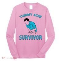 Tummy Ache Survivor Long Sleeve Shirt thumb 0