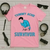 Tummy Ache Survivor T-Shirt thumb 5