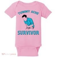 Tummy Ache Survivor Baby Bodysuit thumb 0