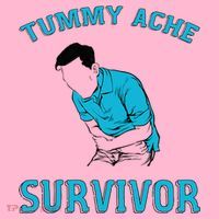 Tummy Ache Survivor Baby Bodysuit thumb 2