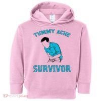 Tummy Ache Survivor Toddler Hoodie thumb 0