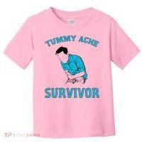 Tummy Ache Survivor Toddler T-Shirt thumb 0