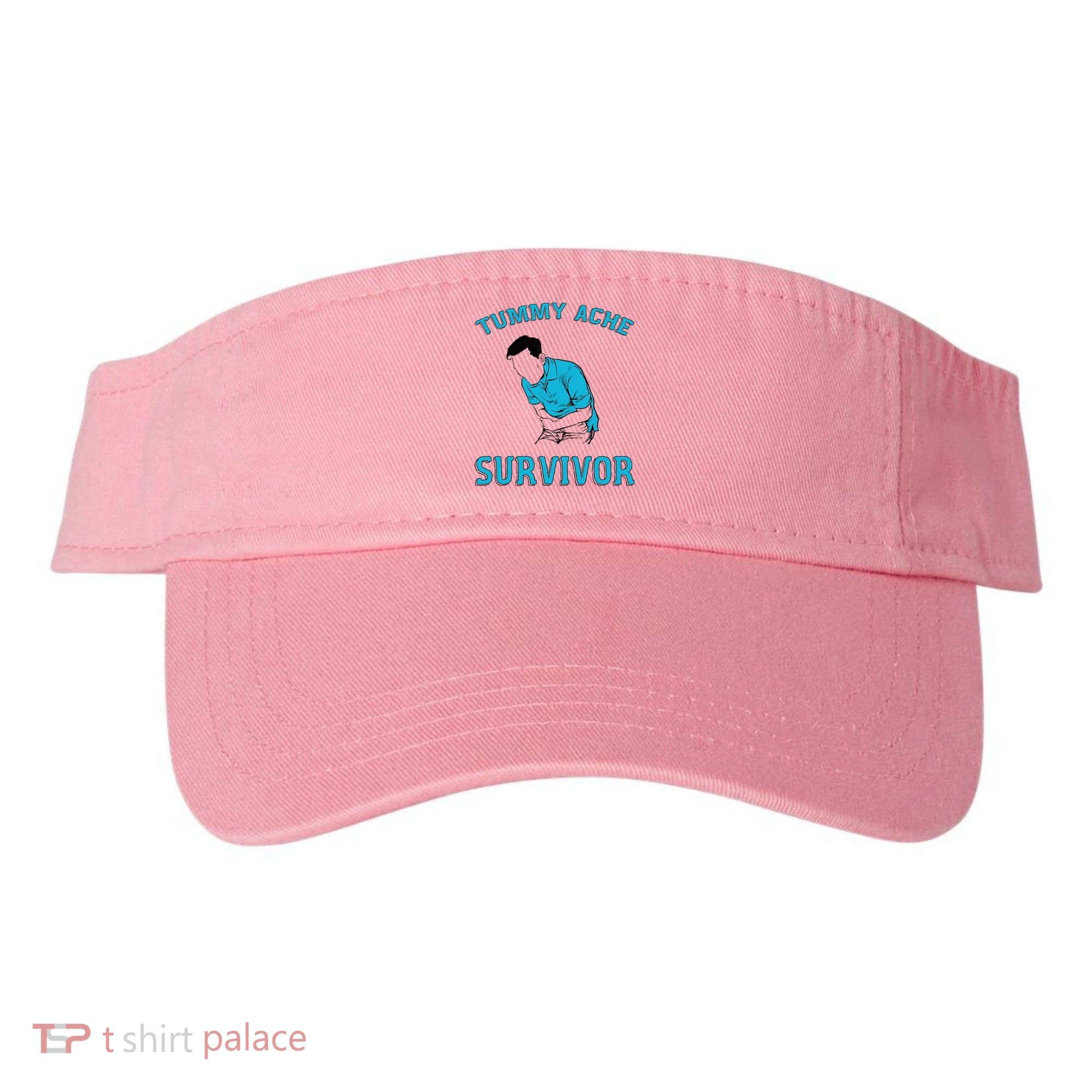 Tummy Ache Survivor Visor