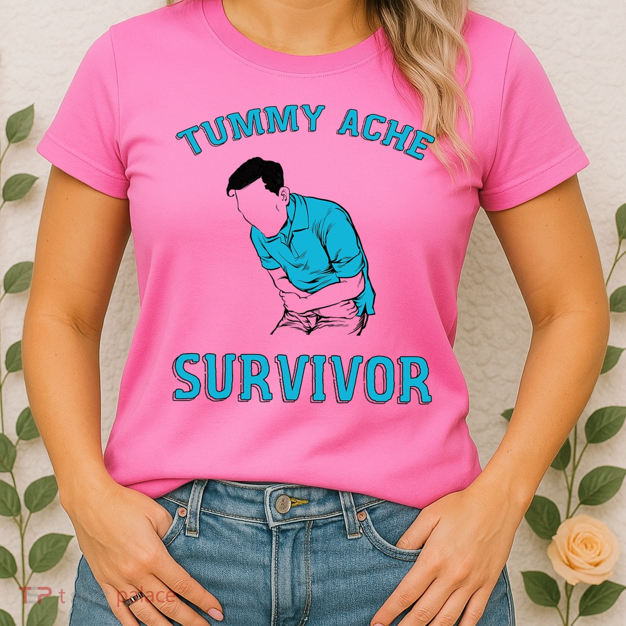 Tummy Ache Survivor Women's T-Shirt