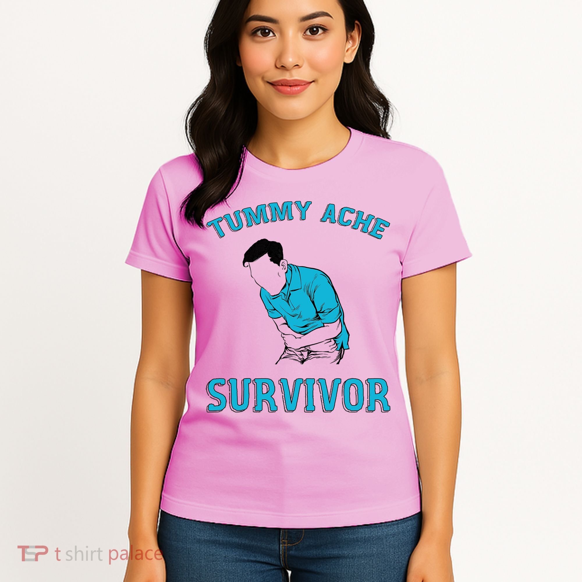 Tummy Ache Survivor Women's T-Shirt