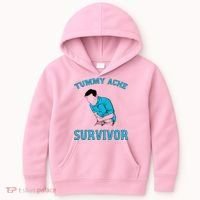 Tummy Ache Survivor Kids Hoodie thumb 0