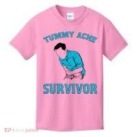 Tummy Ache Survivor Kids T-Shirt thumb 0
