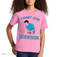 Tummy Ache Survivor Kids T-Shirt thumb 2