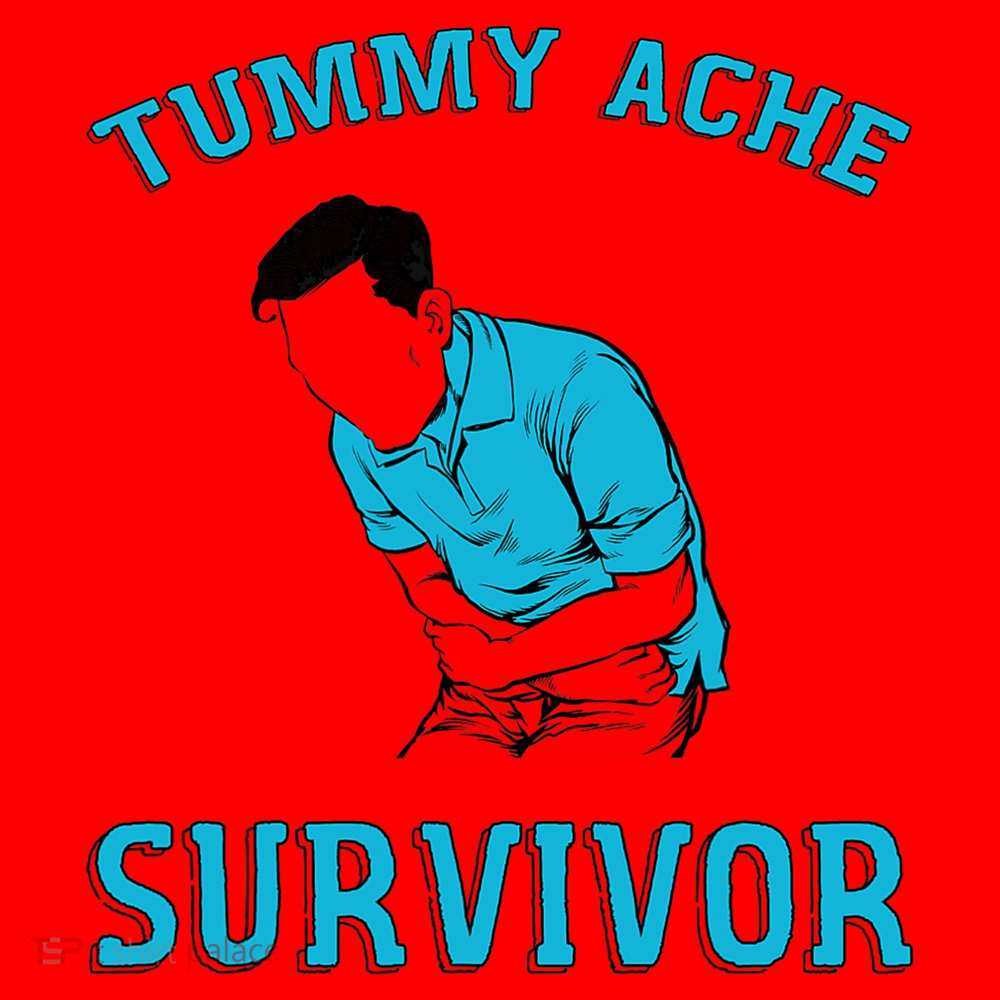 Tummy Ache Survivor Santa Hat