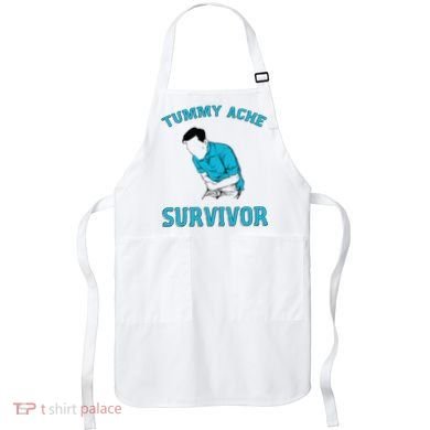 Tummy Ache Survivor Apron