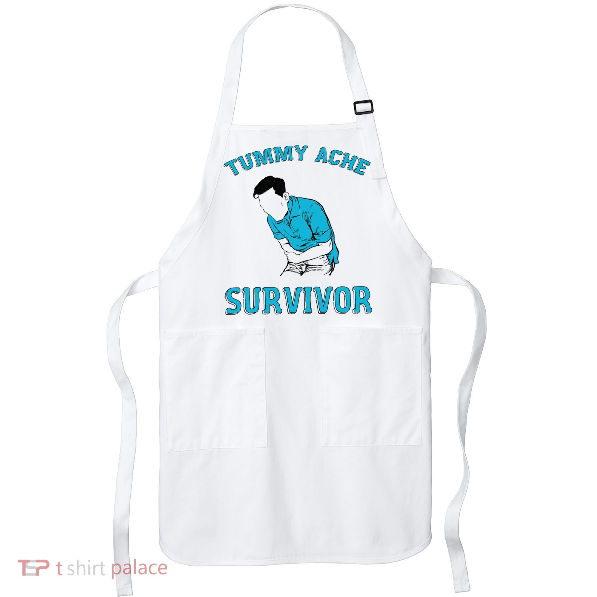 Tummy Ache Survivor Apron