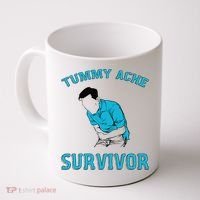 Tummy Ache Survivor Coffee Mug thumb 0