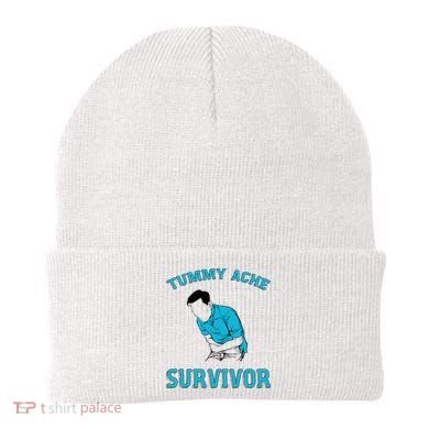 Tummy Ache Survivor Beanie