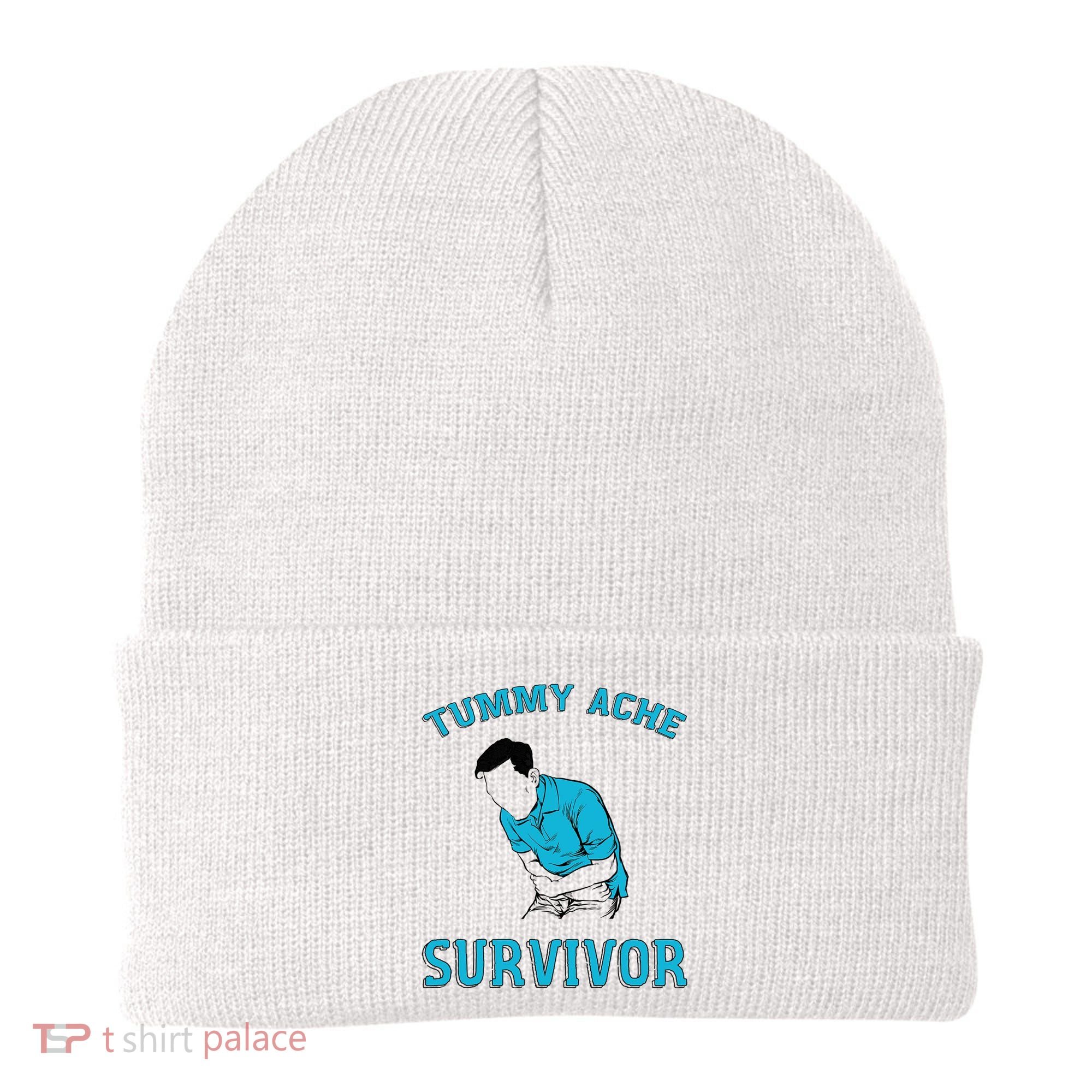 Tummy Ache Survivor Beanie