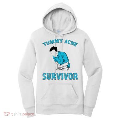 Tummy Ache Survivor Women's Hoodie