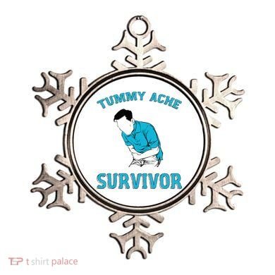 Tummy Ache Survivor Ornament