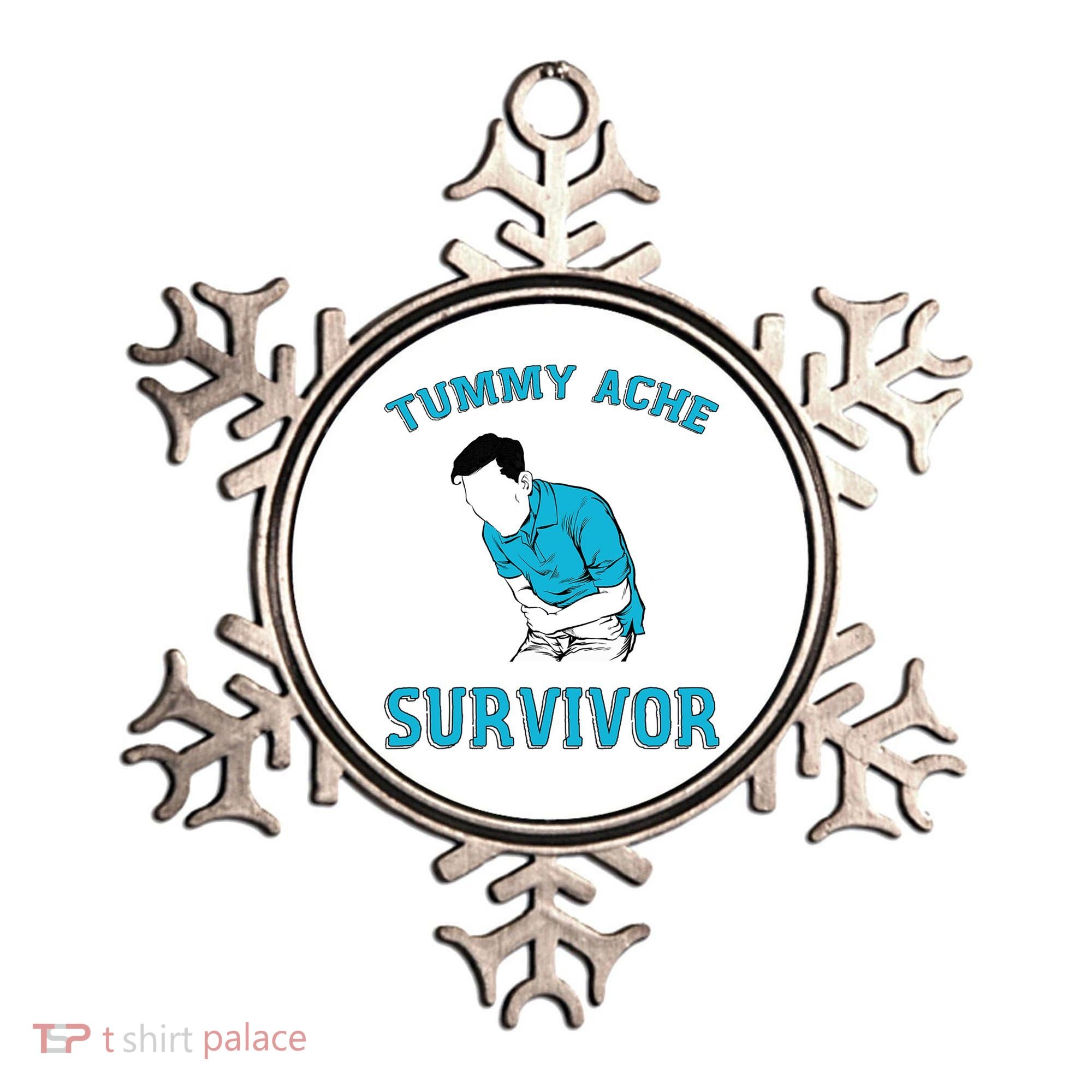Tummy Ache Survivor Ornament