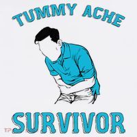 Tummy Ache Survivor Ornament thumb 1