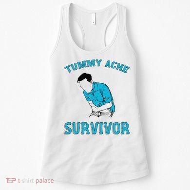 Tummy Ache Survivor Women's Tank Top