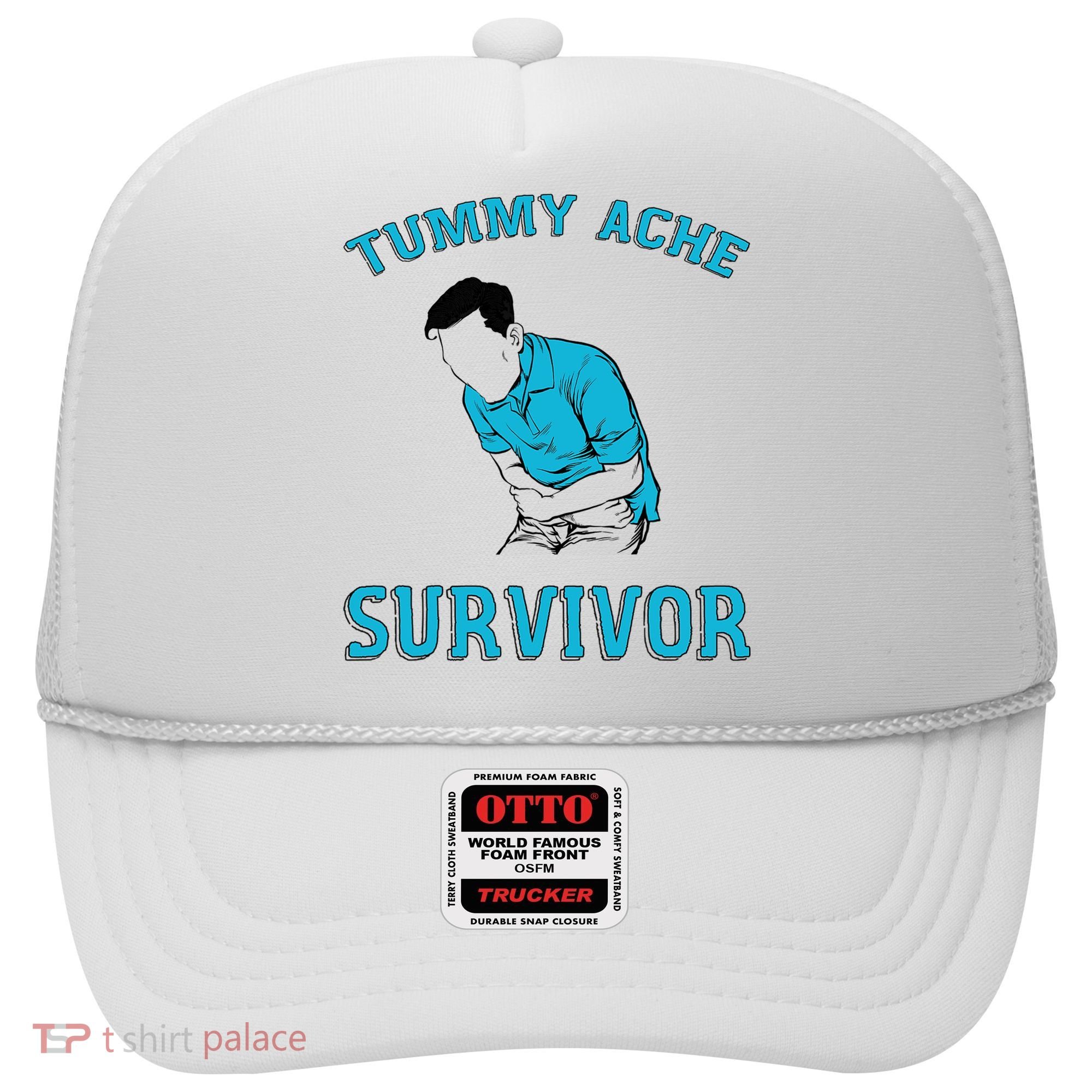 Tummy Ache Survivor Hat