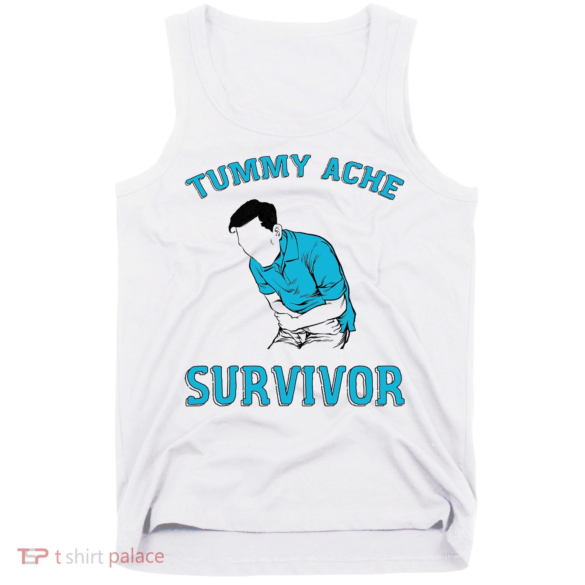 Tummy Ache Survivor Tank Top