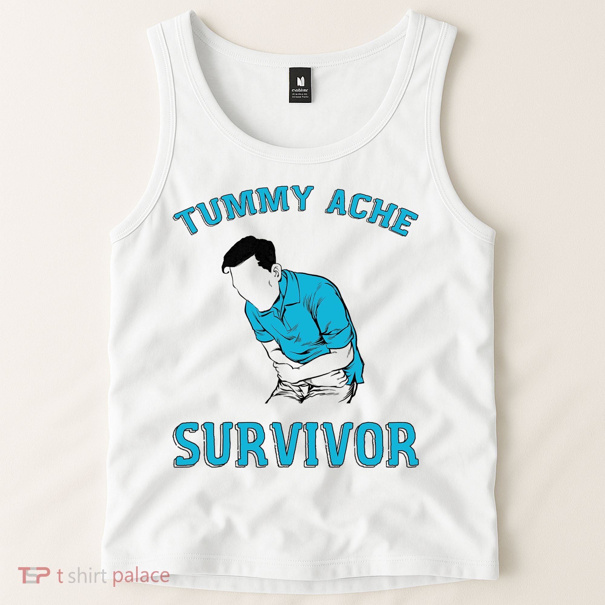 Tummy Ache Survivor Tank Top