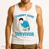 Tummy Ache Survivor Tank Top thumb 3