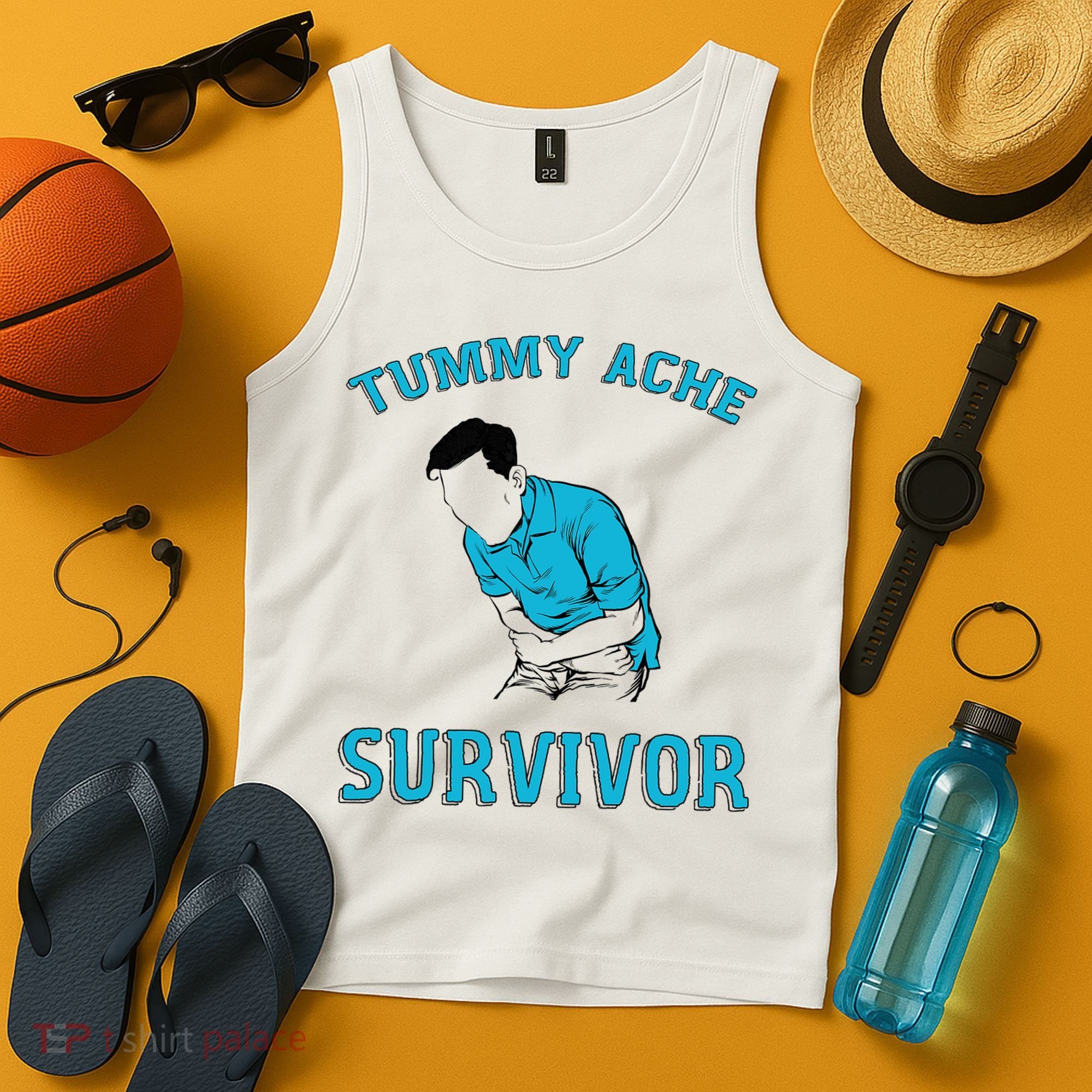 Tummy Ache Survivor Tank Top