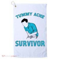 Tummy Ache Survivor Golf Towel thumb 0