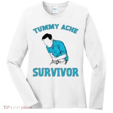 Tummy Ache Survivor Women's Long Sleeve Shirt