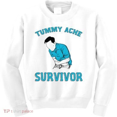 Tummy Ache Survivor Kids Sweatshirt