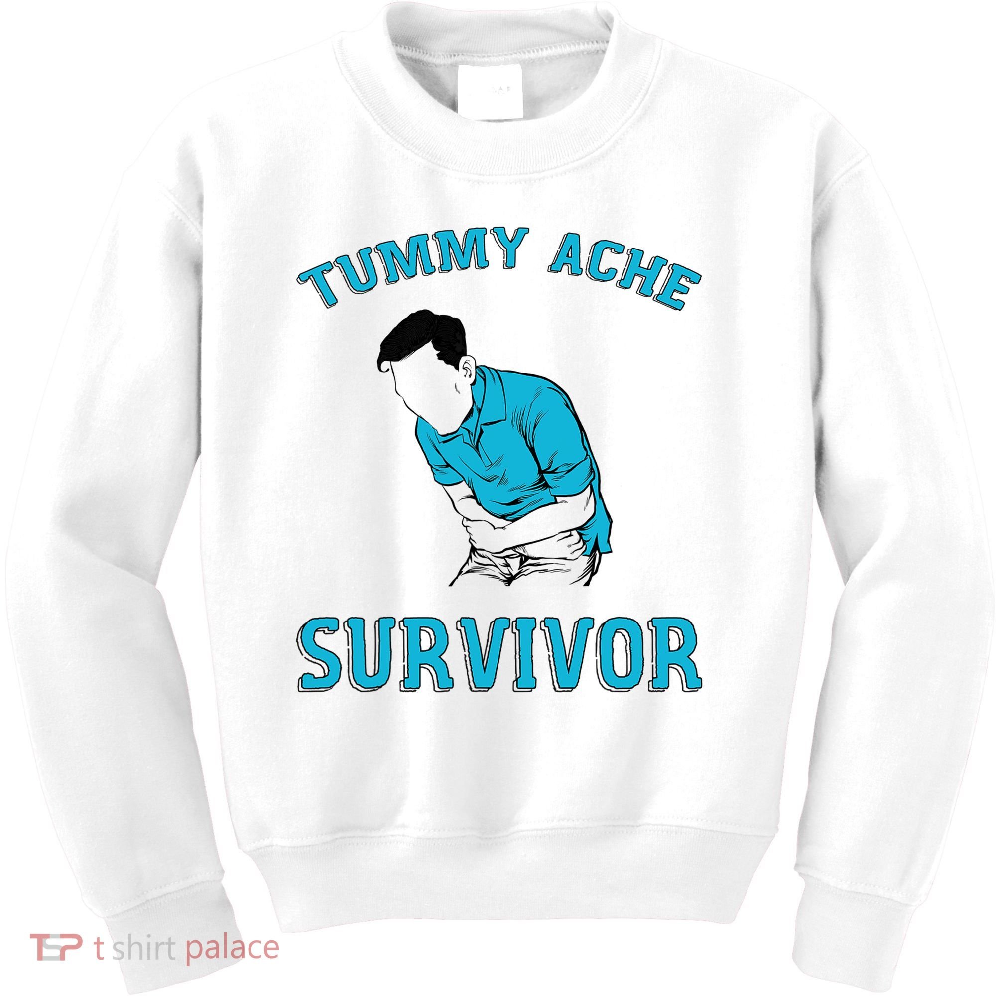 Tummy Ache Survivor Kids Sweatshirt