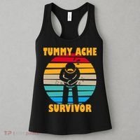 Tummy Ache Survivor Funny Retro Women's Tank Top thumb 3