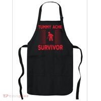 Tummy Ache Survivor Hilarious Tummy AcheTummy Ache Apron thumb 0